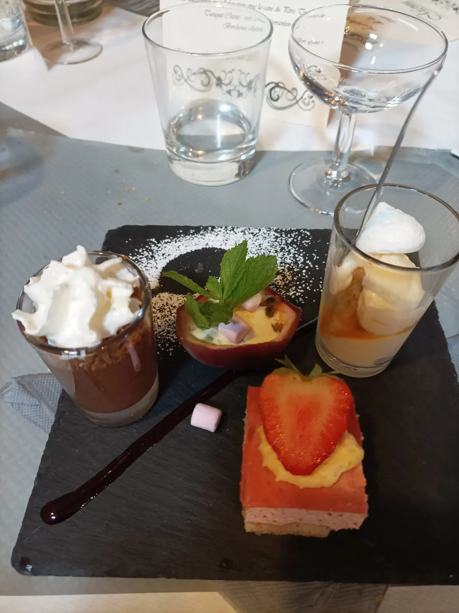 Photo du restaurant Auberge de la Truite dans l'Eure, vue 3