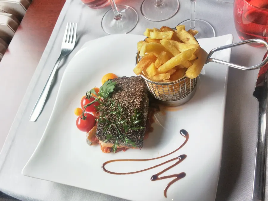 Photo de l'Auberge de la Truite, cuisine française traditionnelle, vue 5