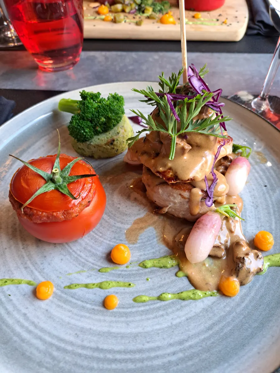 Photo de l'Auberge de la Truite, cuisine française traditionnelle, vue 6