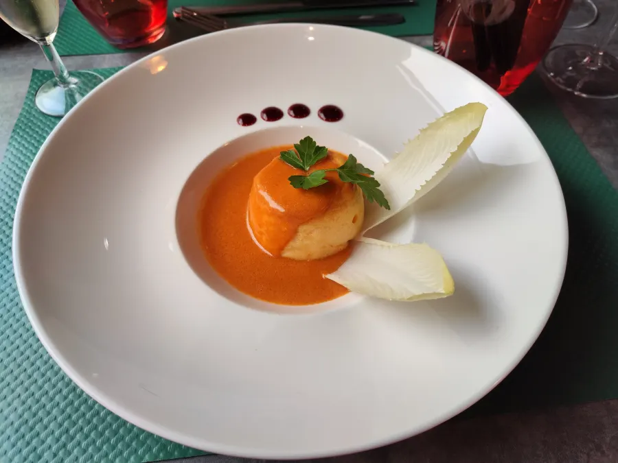 Photo de l'Auberge de la Truite, restaurant de l'Eure, vue 11