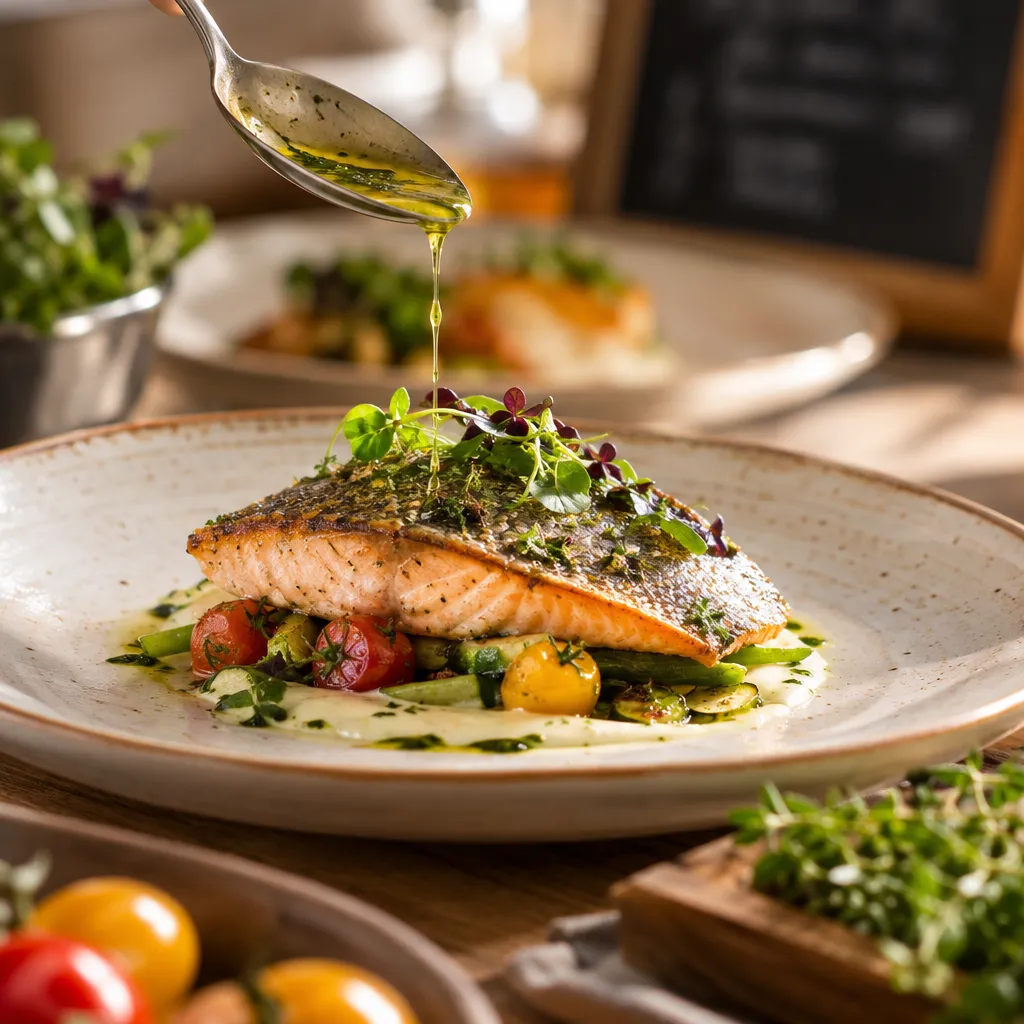 Formules et suggestions renouvelées du restaurant Auberge de la Truite dans l'Eure