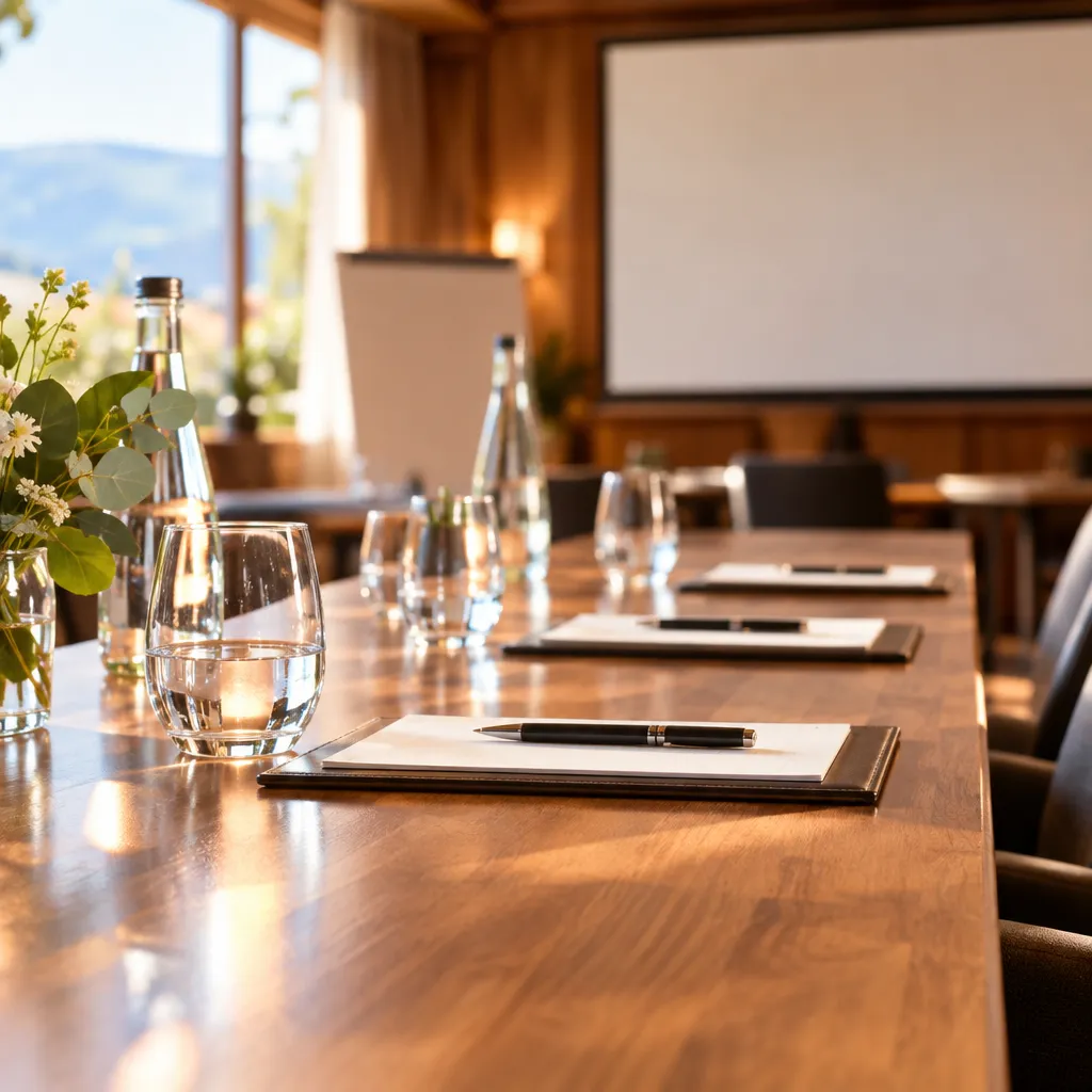 Séminaire et déjeuner d'affaires à l'Auberge de la Truite, Eure